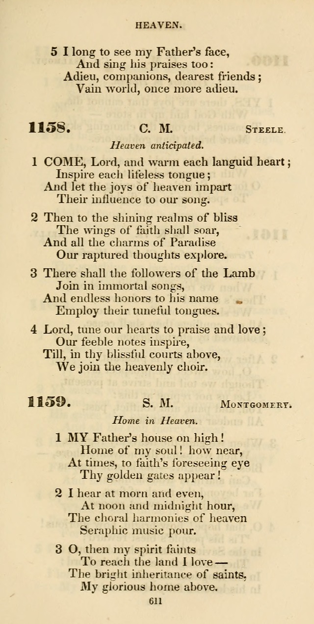 The Psalmist: a new collection of hymns for the use of Baptist churches; with a supplement page 671