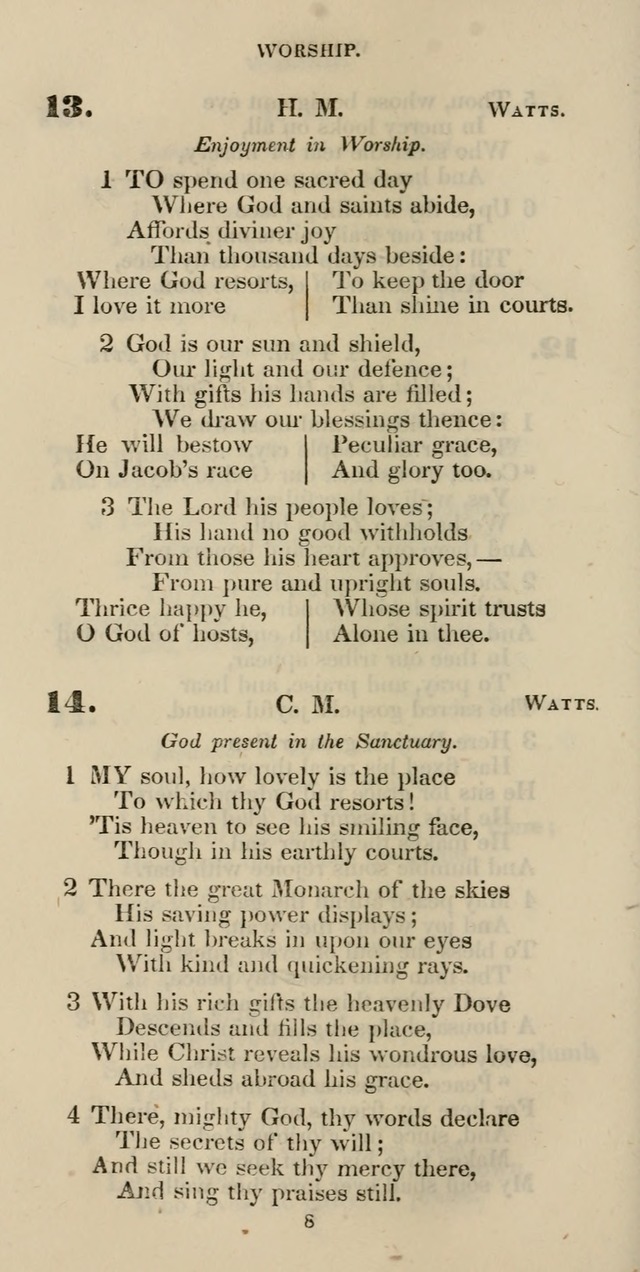 The Psalmist: a new collection of hymns for the use of Baptist churches; with a supplement page 68