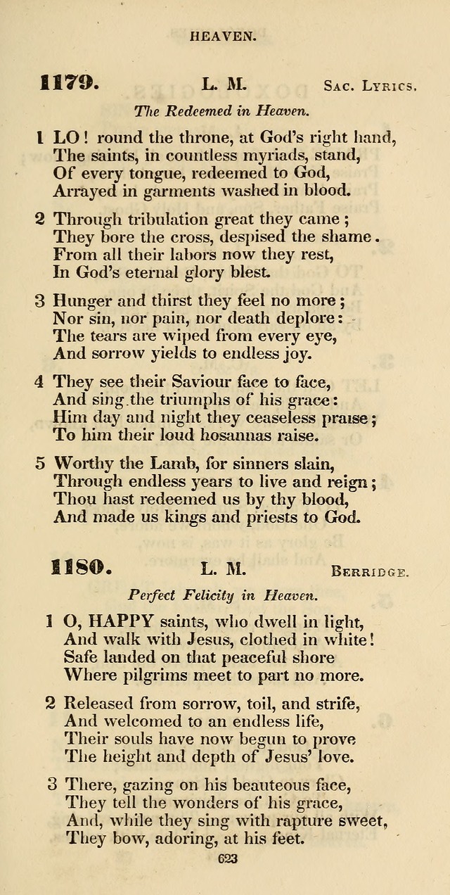 The Psalmist: a new collection of hymns for the use of Baptist churches; with a supplement page 683