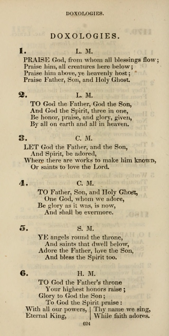The Psalmist: a new collection of hymns for the use of Baptist churches; with a supplement page 684