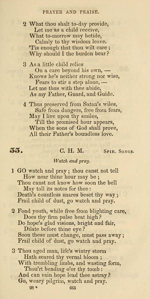 The Psalmist: a new collection of hymns for the use of Baptist churches; with a supplement page 725