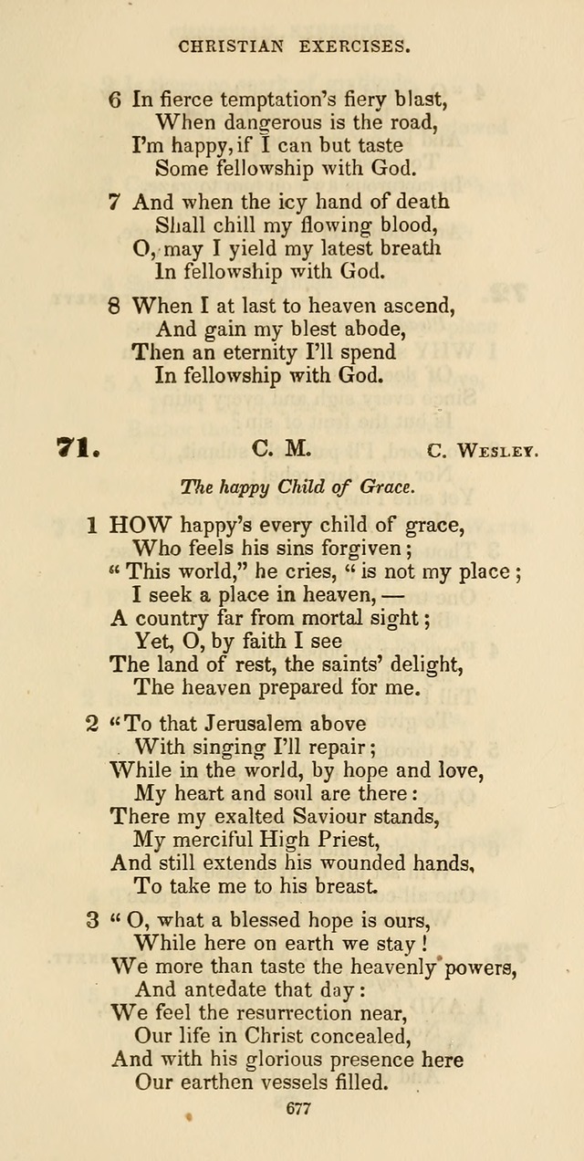 The Psalmist: a new collection of hymns for the use of Baptist churches; with a supplement page 737