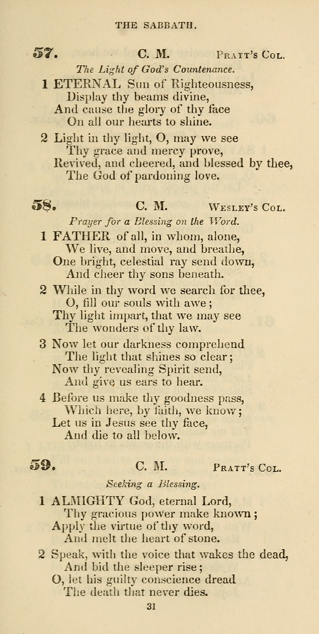 The Psalmist: a new collection of hymns for the use of Baptist churches; with a supplement page 91