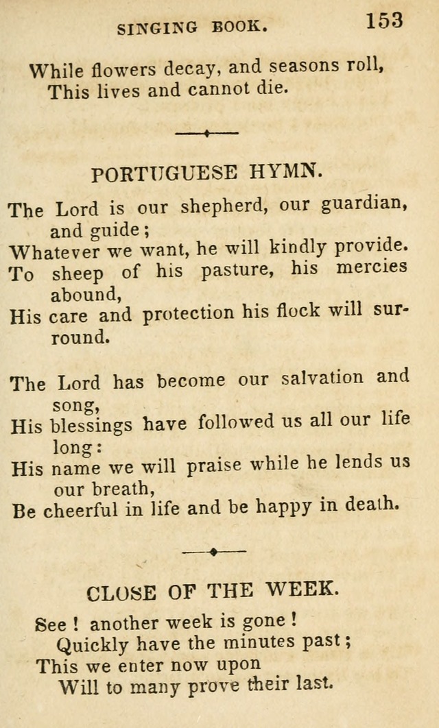 The Public School Singing Book: a collection of original and other songs, odes, hymns, anthems, and chants used in the various public schools page 159