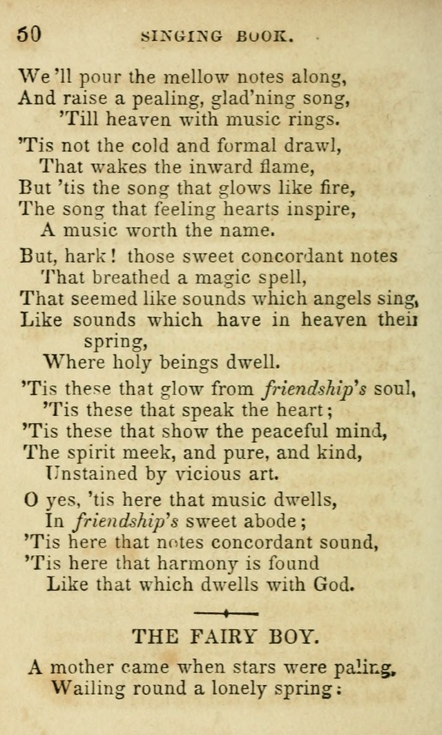 The Public School Singing Book: a collection of original and other songs, odes, hymns, anthems, and chants used in the various public schools page 54