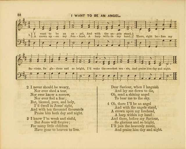 Plymouth Sabbath School Collection: or, Hymns and Tunes page 50