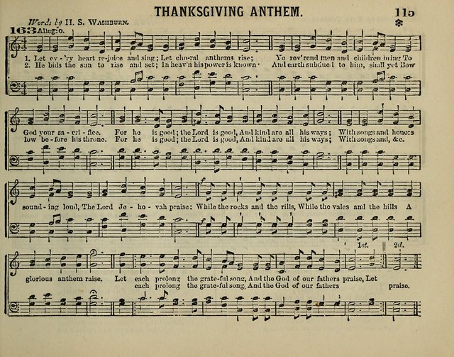 The Plymouth Sabbath School Collection of Hymns and Tunes page 115