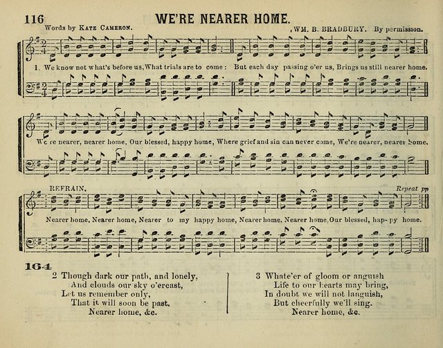 The Plymouth Sabbath School Collection of Hymns and Tunes page 116