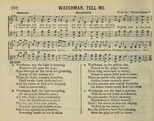 The Plymouth Sabbath School Collection of Hymns and Tunes page 162