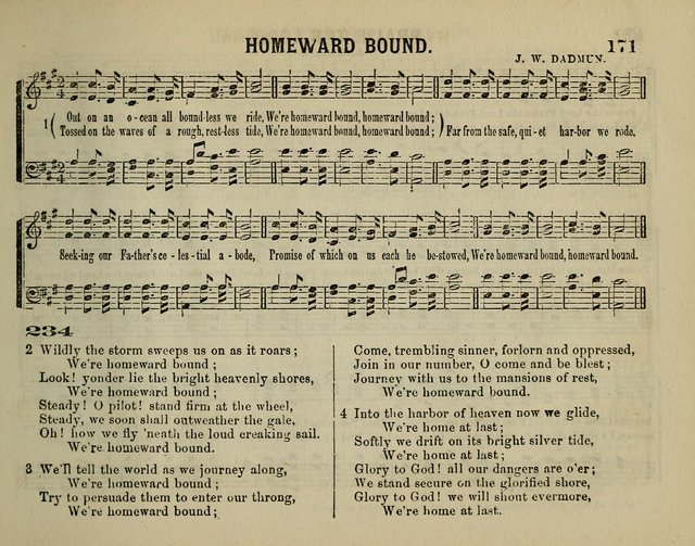 The Plymouth Sabbath School Collection of Hymns and Tunes page 171