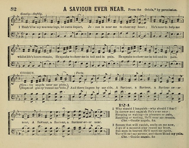 The Plymouth Sabbath School Collection of Hymns and Tunes page 82
