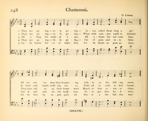 Plymouth Sunday-School Hymnal: for use in schools, prayer-meetings, and missions page 248