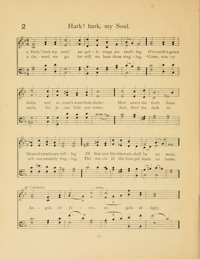 Pilgrim Songs: for the Sunday School page 10