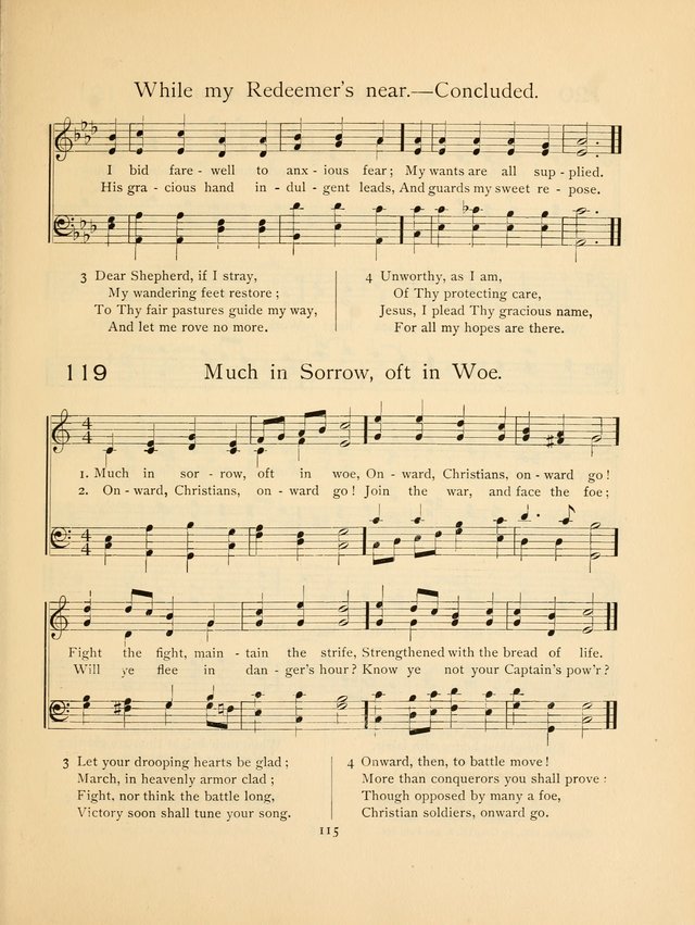 Pilgrim Songs: for the Sunday School page 115