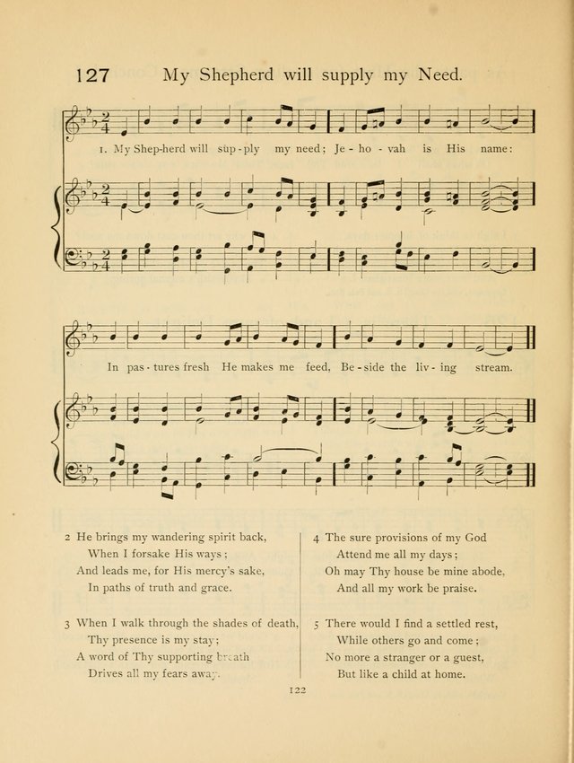 Pilgrim Songs: for the Sunday School page 122
