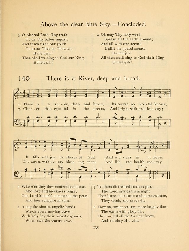 Pilgrim Songs: for the Sunday School page 135