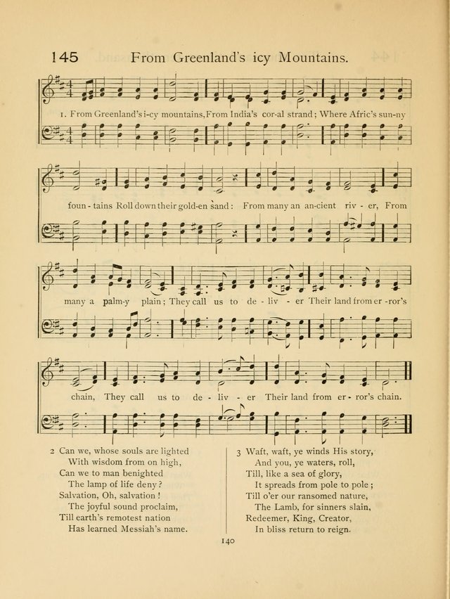 Pilgrim Songs: for the Sunday School page 140