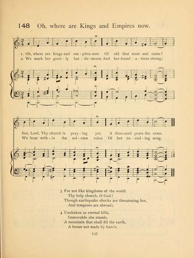 Pilgrim Songs: for the Sunday School page 143