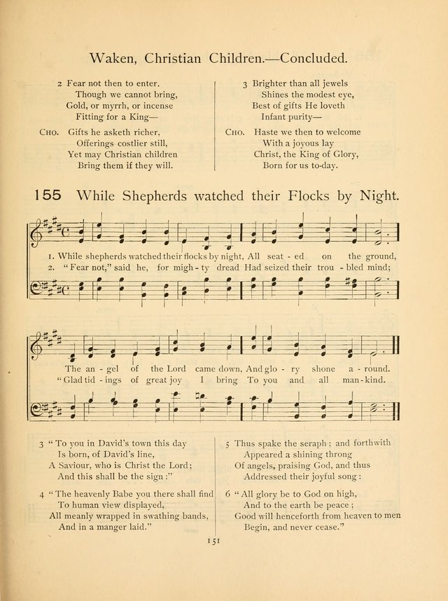 Pilgrim Songs: for the Sunday School page 151