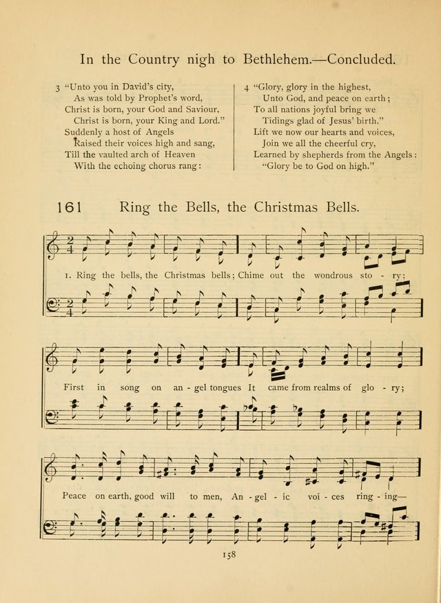 Pilgrim Songs: for the Sunday School page 158