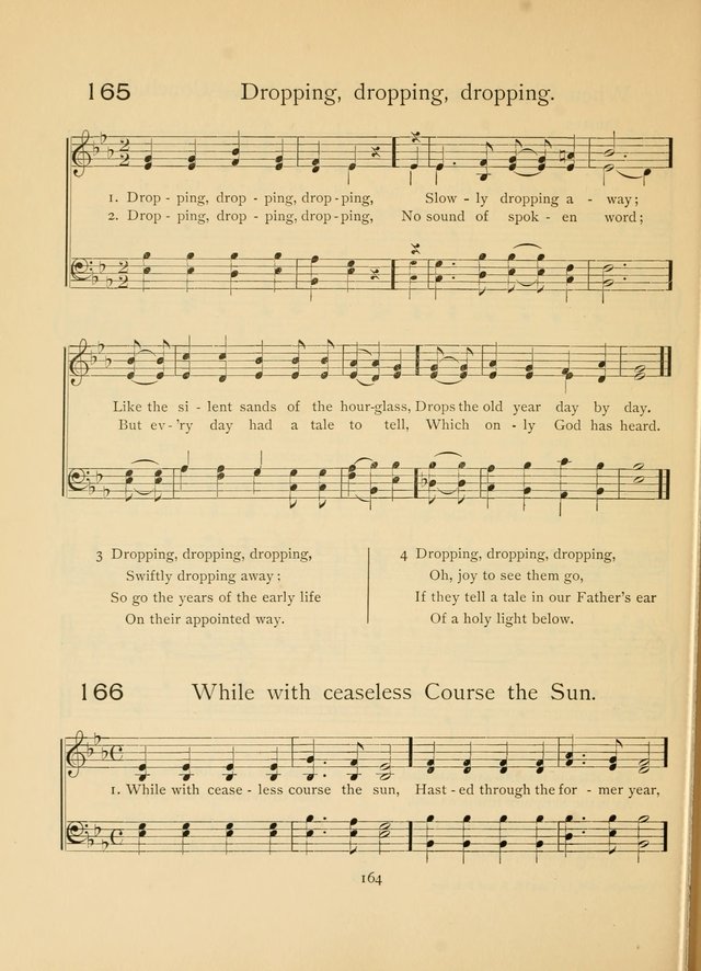 Pilgrim Songs: for the Sunday School page 164
