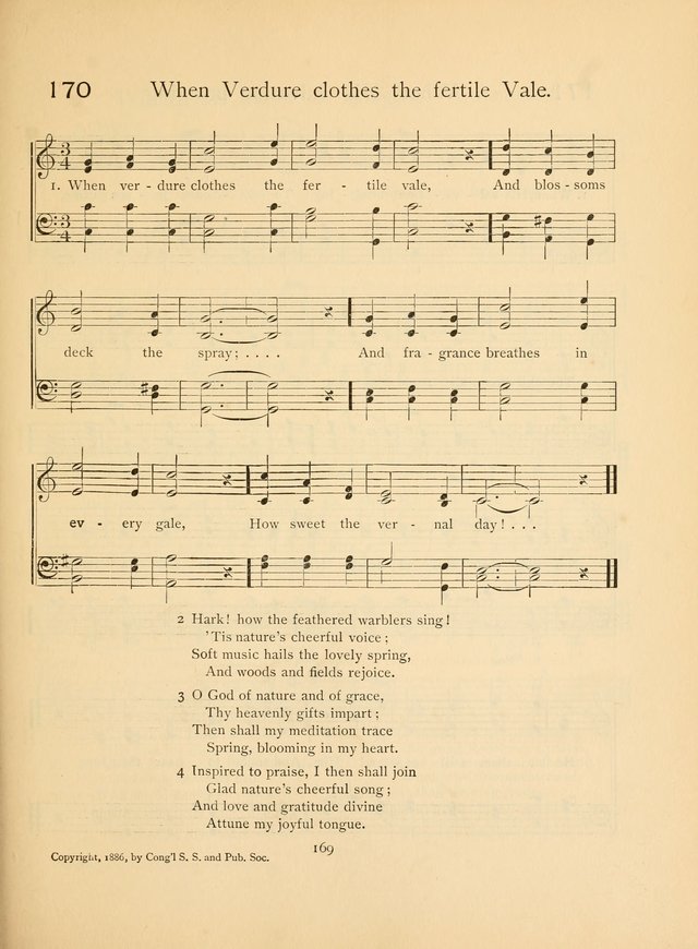 Pilgrim Songs: for the Sunday School page 169