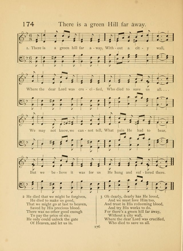 Pilgrim Songs: for the Sunday School page 176