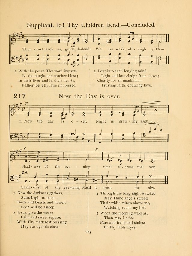 Pilgrim Songs: for the Sunday School page 225