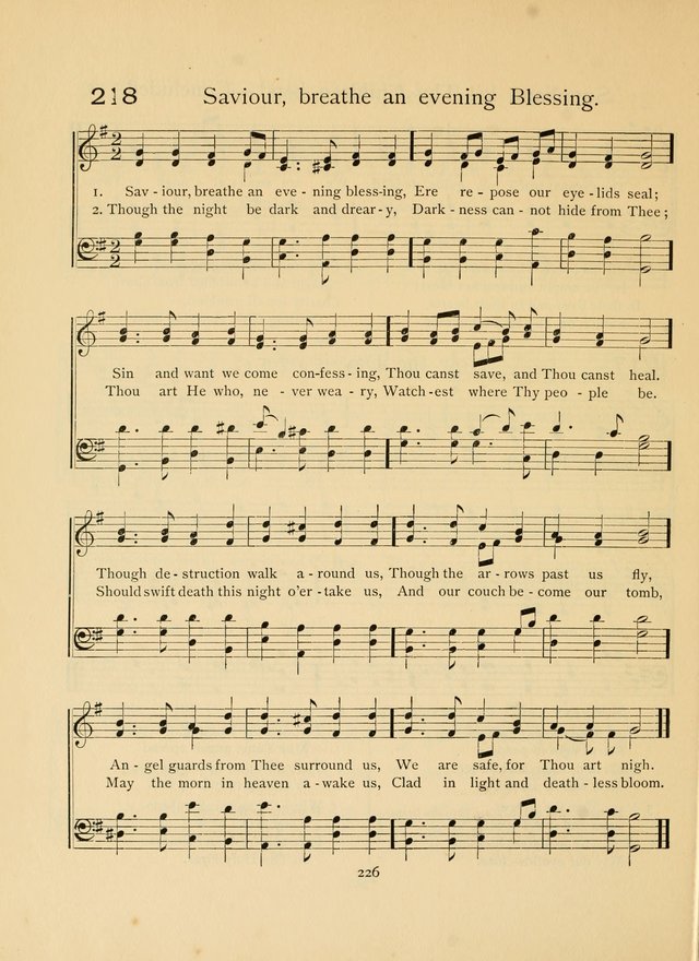Pilgrim Songs: for the Sunday School page 226