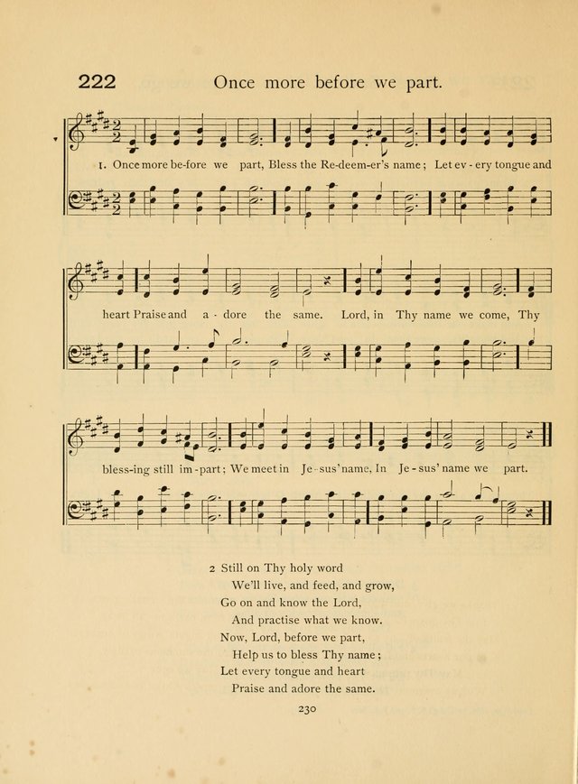 Pilgrim Songs: for the Sunday School page 230