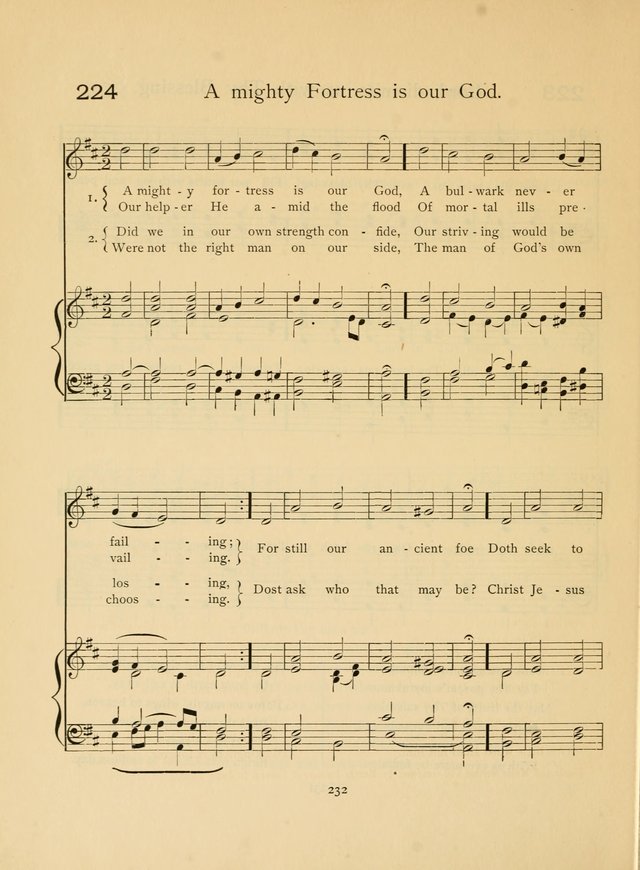 Pilgrim Songs: for the Sunday School page 232