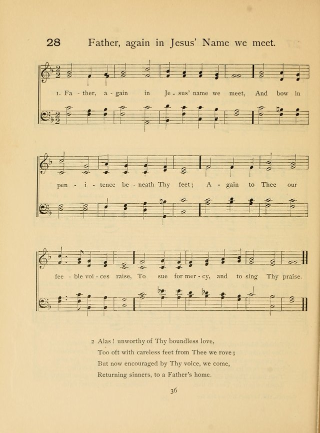 Pilgrim Songs: for the Sunday School page 36