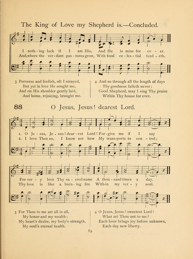Pilgrim Songs: for the Sunday School page 89