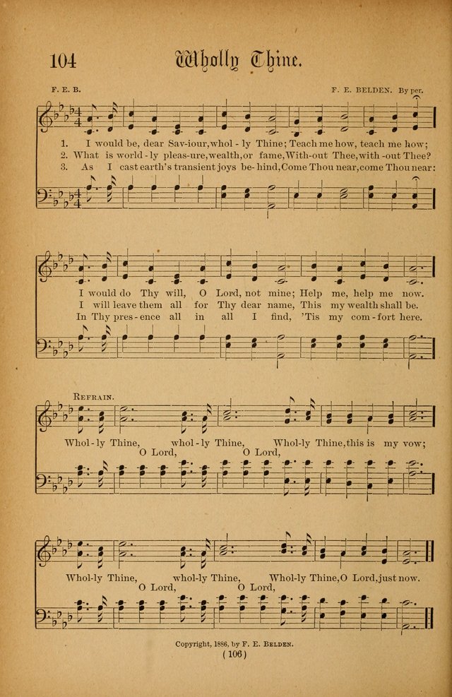 The Portfolio of Sunday School Songs page 106