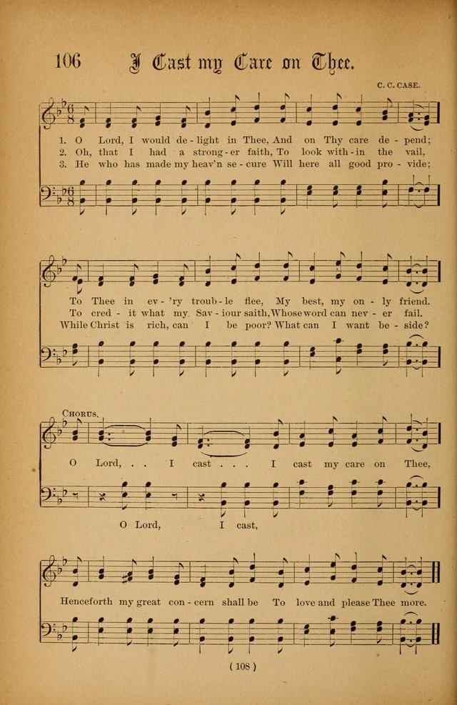The Portfolio of Sunday School Songs page 108