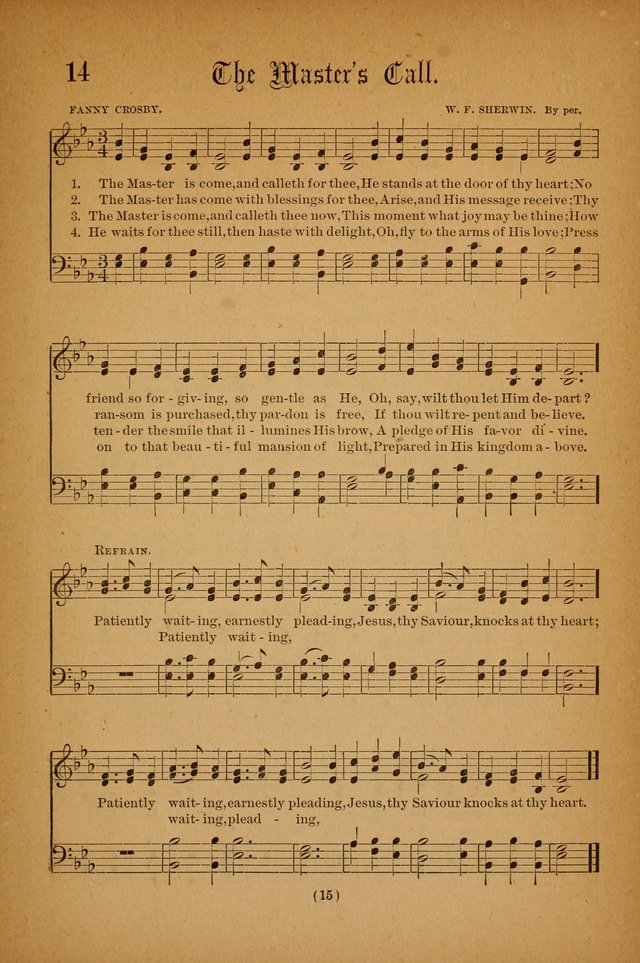 The Portfolio of Sunday School Songs page 15