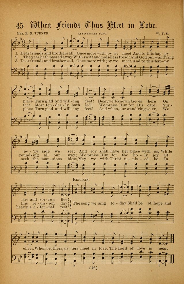 The Portfolio of Sunday School Songs page 46