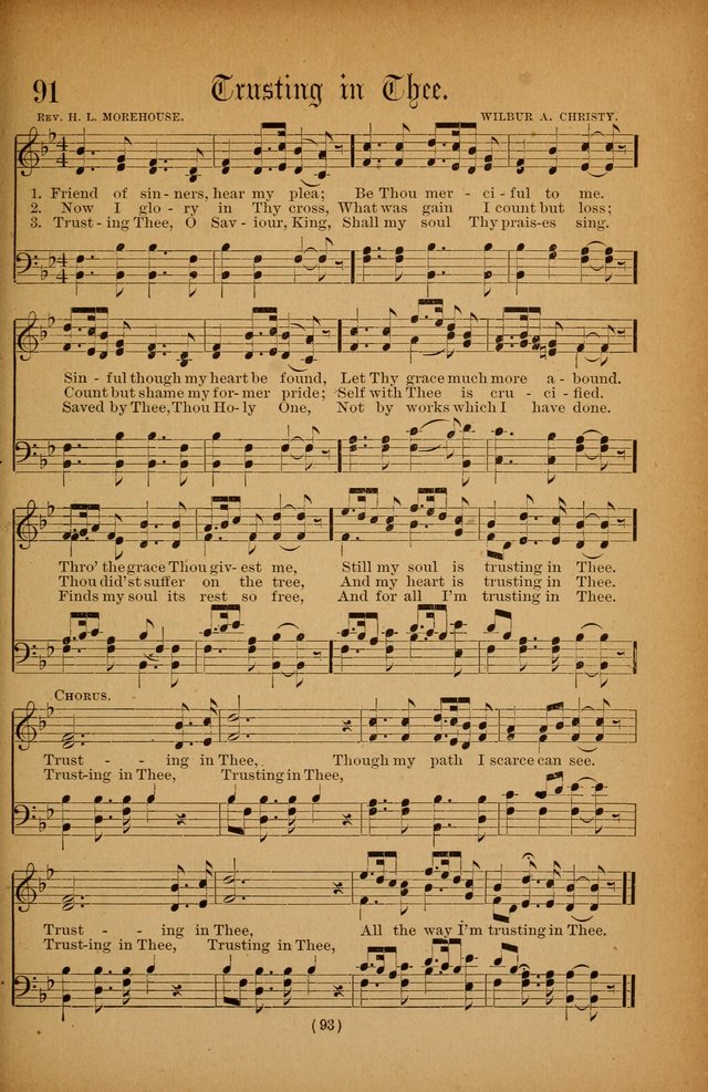 The Portfolio of Sunday School Songs page 93