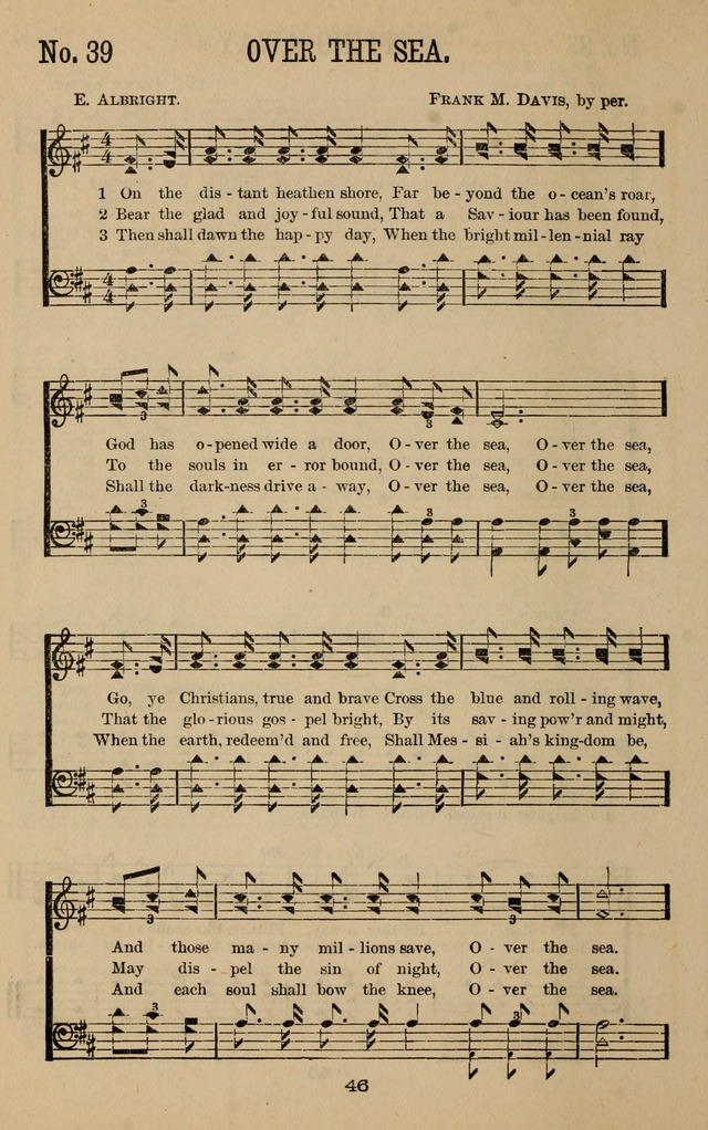 Pure Songs for Sunday-Schools page 53