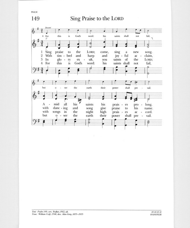 Psalter Hymnal (Gray) page 214