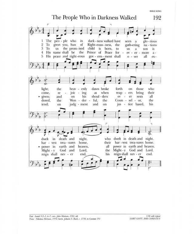 Psalter Hymnal (Gray) page 271
