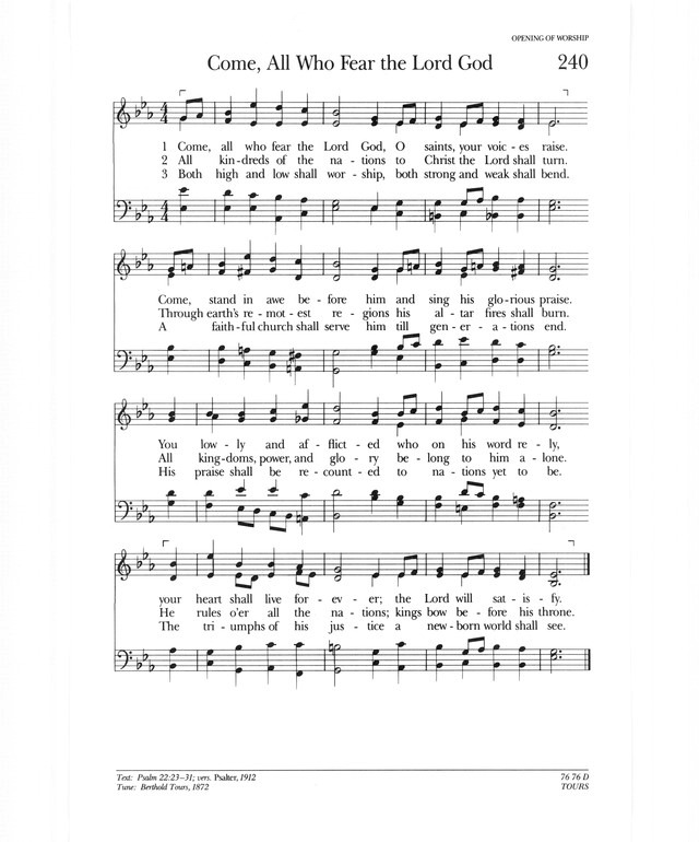 Psalter Hymnal (Gray) page 333