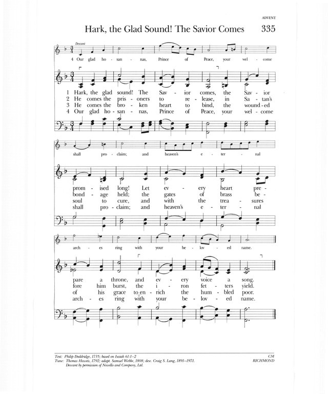 Psalter Hymnal (Gray) page 433