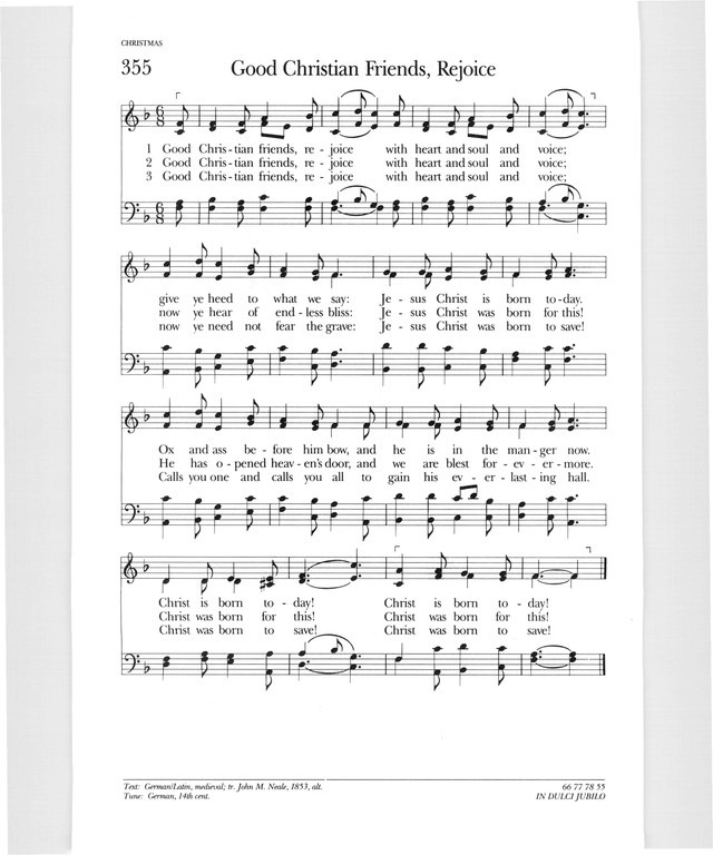 Psalter Hymnal (Gray) page 458