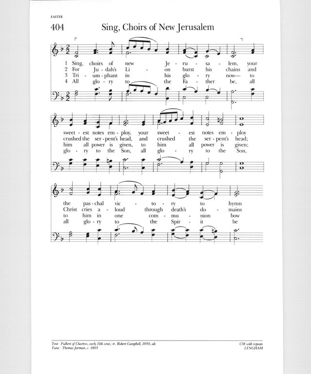 Psalter Hymnal (Gray) page 516