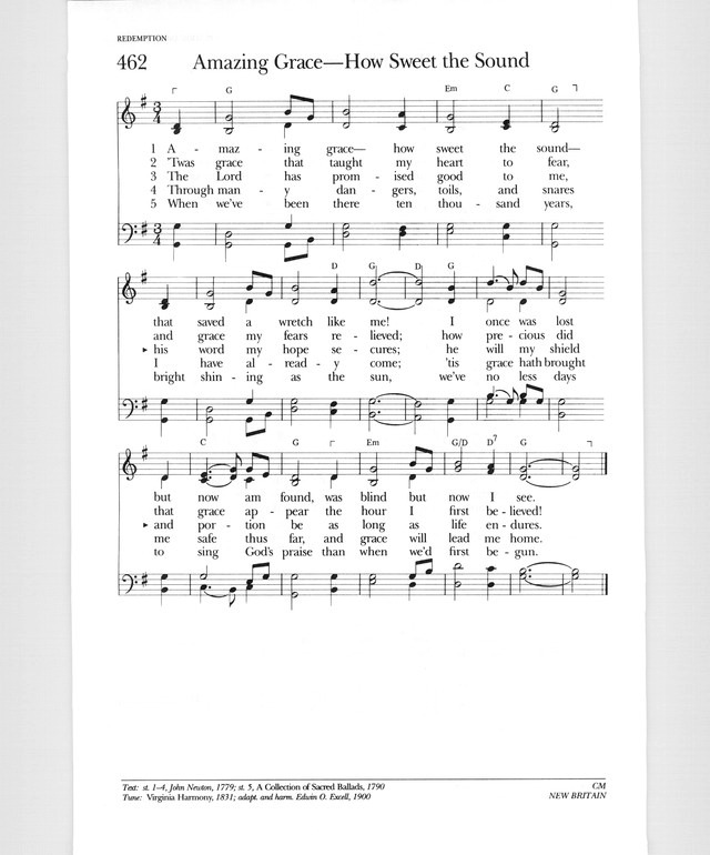 Psalter Hymnal (Gray) page 576