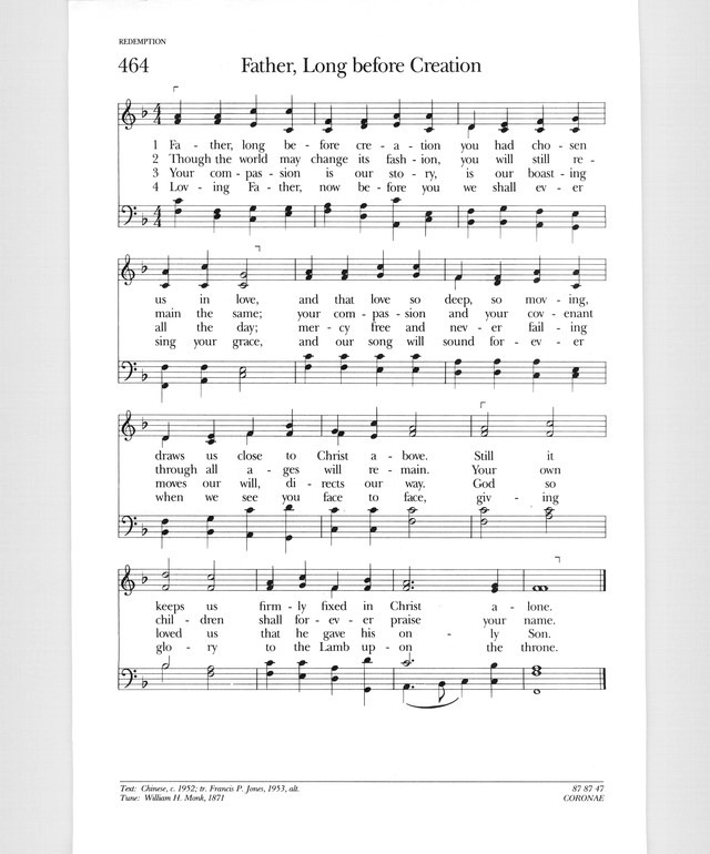 Psalter Hymnal (Gray) page 578