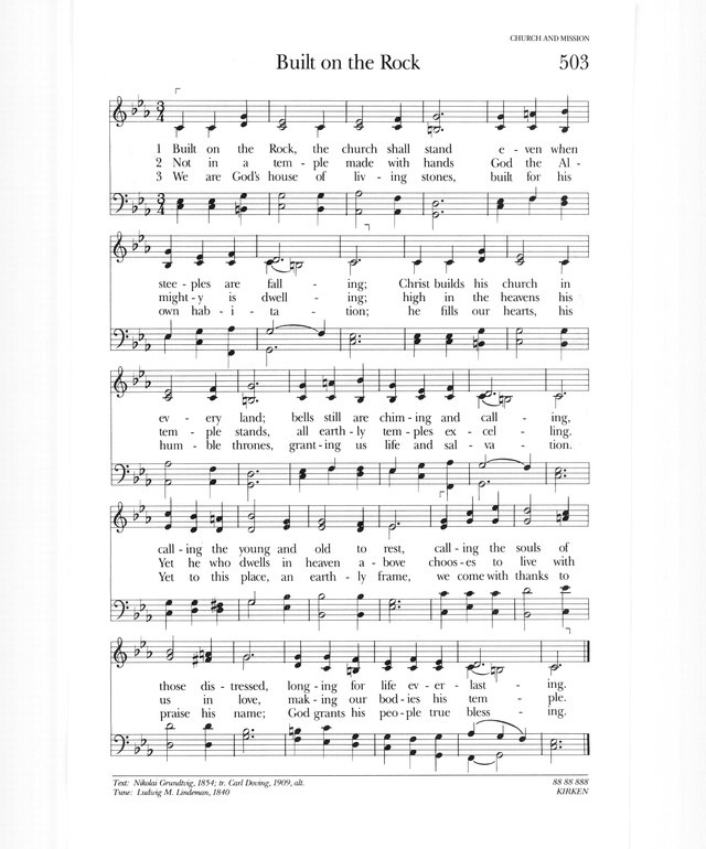 Psalter Hymnal (Gray) page 623