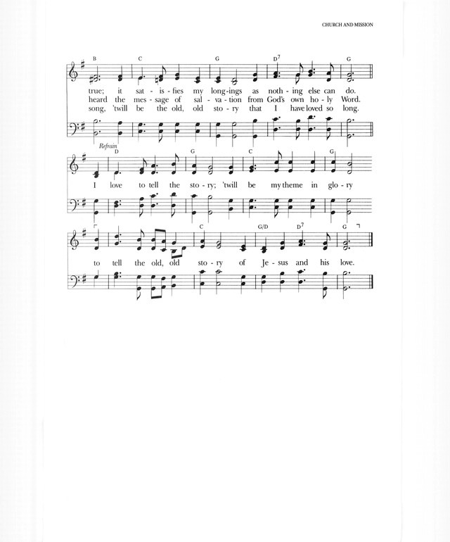 Psalter Hymnal (Gray) page 667