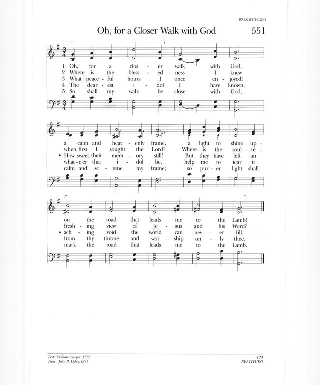 Psalter Hymnal (Gray) page 691